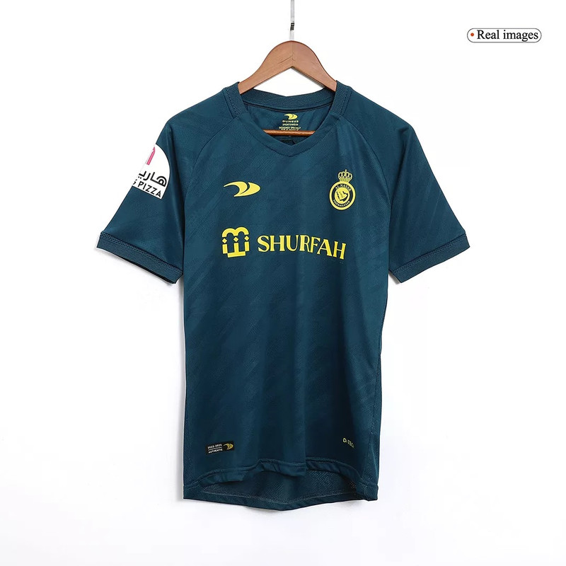 تیشرت هواداری النصر عربستان مردانه Away 2023 ورژن پلیری - تصویر 3