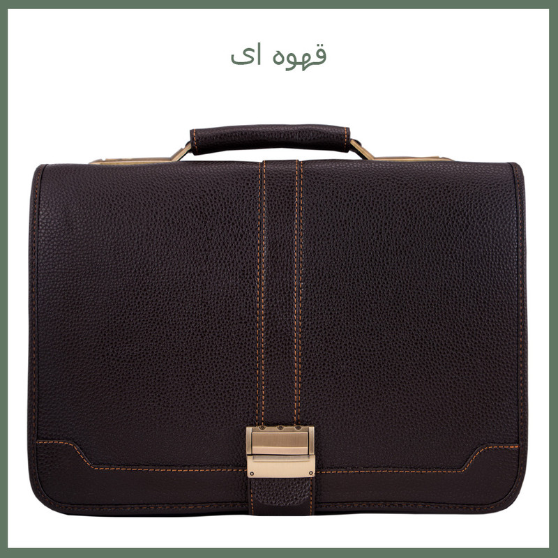 کیف اداری فیریسکی مدل NU-1275 مناسب اسناد و مدارک - تصویر 14