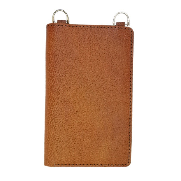 کیف دوشی اسپرت چرم طبیعی گاوی دوخت دستی بزرگ - تصویر 9