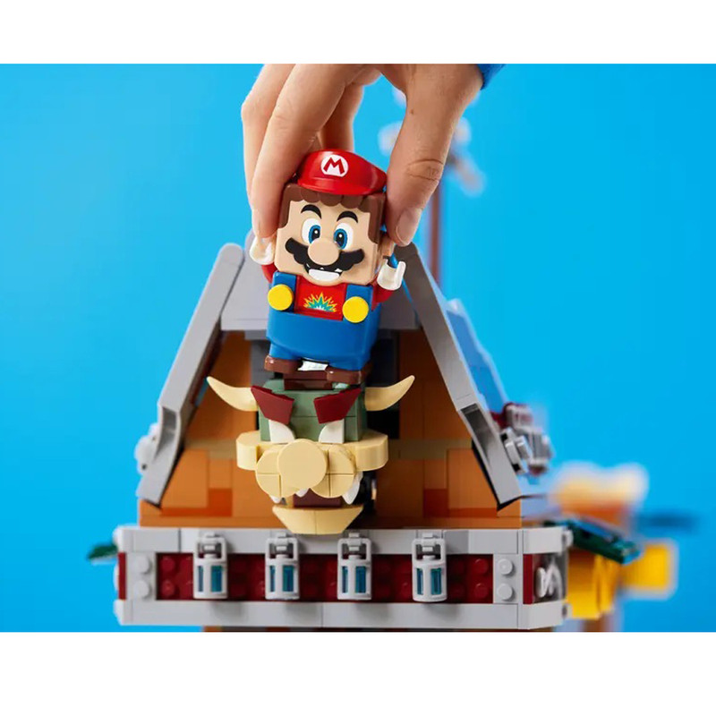 لگو Super Mario مدل Bowser’s Airship Expansion Set کد 71391 - تصویر 10