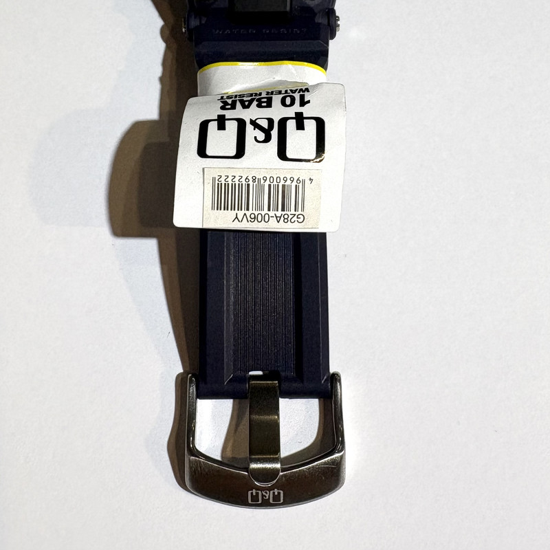 ساعت مچی دیجیتال مردانه کیو اند کیو مدل G28A-006VY - تصویر 5
