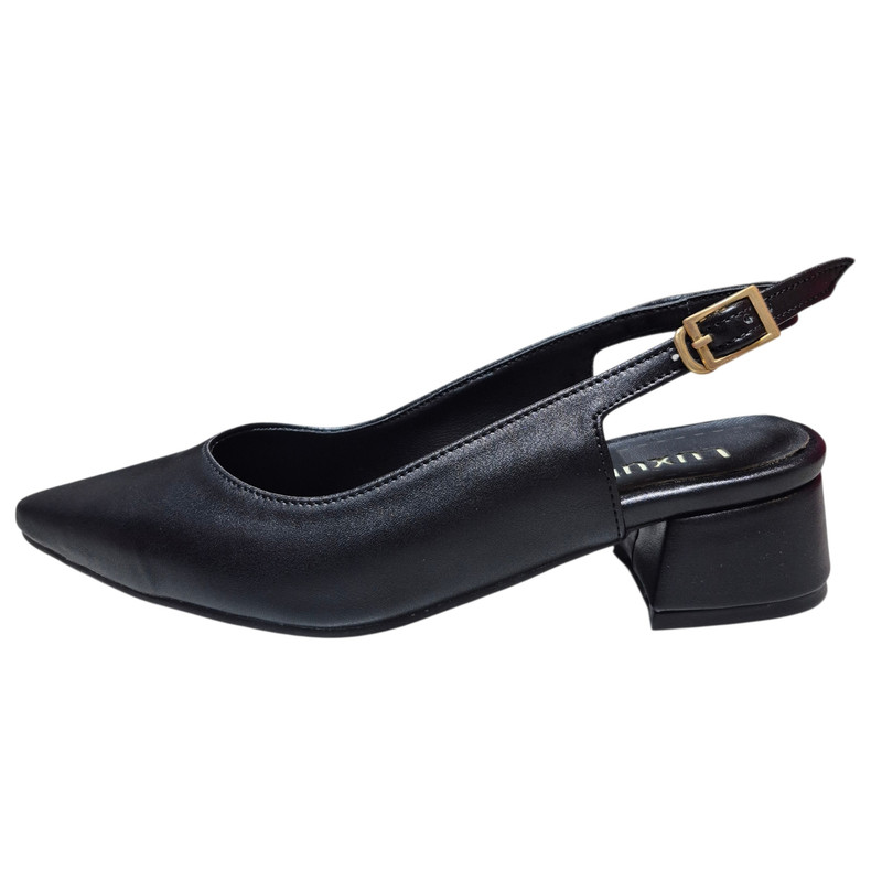 کفش پاشنه‌دار زنانه یلدا طرح خاص و ظریف - تصویر 3