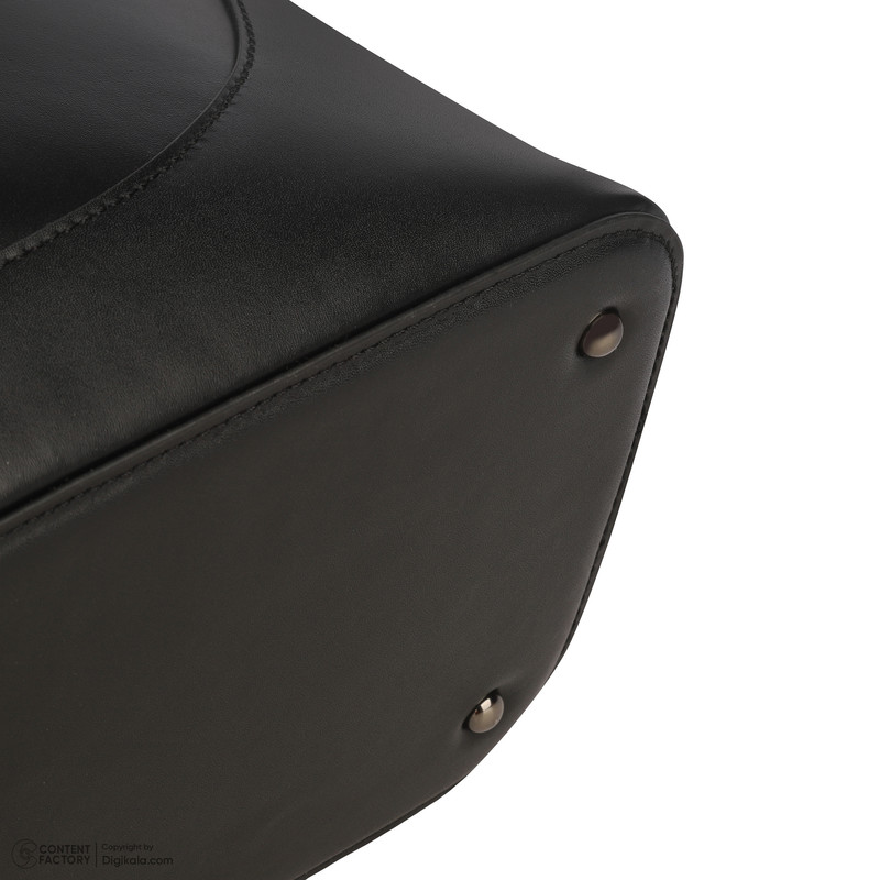 کیف دستی زنانه چرم مشهد مدل S5298-001 جادار - تصویر 11