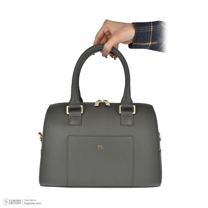 کیف دستی زنانه چرم مشهد مدل S0912-001 کاربردی - تصویر 4