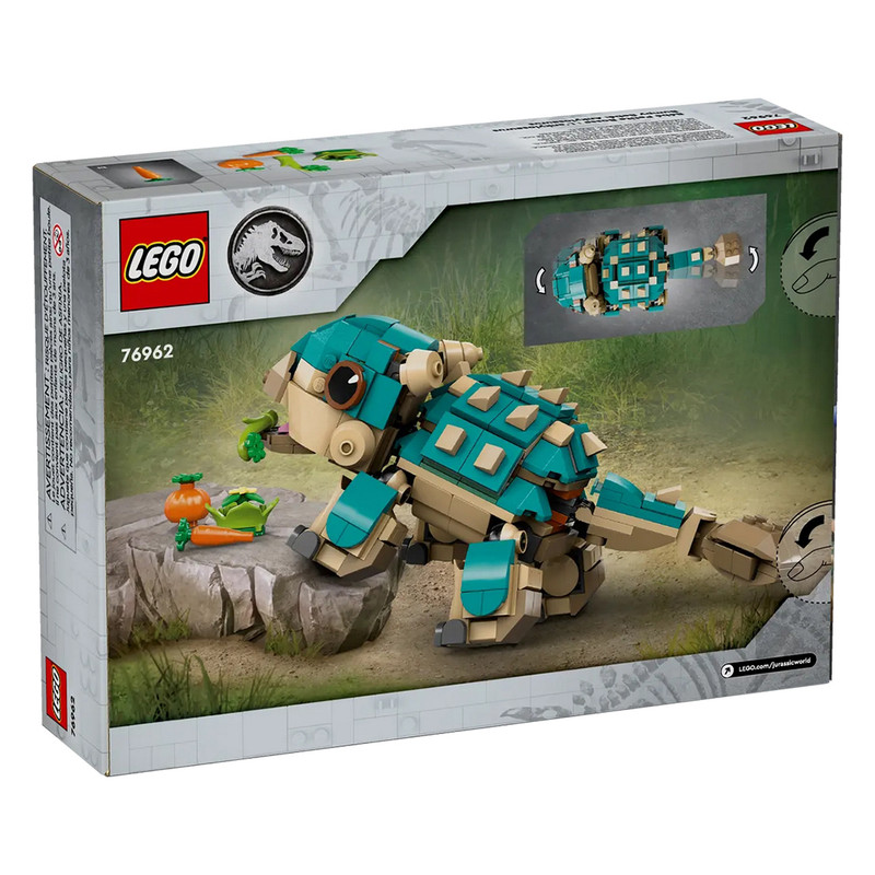 لگو Jurassic World مدل Baby Bumpy کد 76962 - تصویر 11