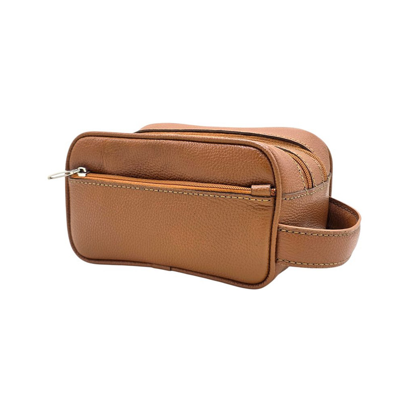 کیف مدارک و روزمره مردانه نیکان چرم طبیعی گاوی کلاسیک - تصویر 5