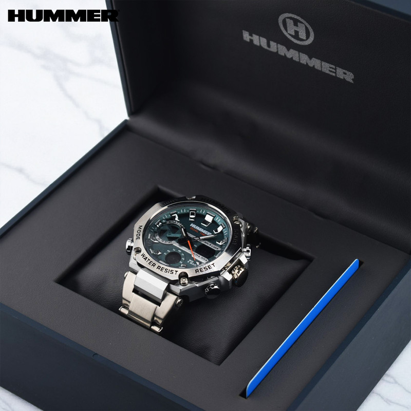 ساعت مچی مردانه هامر مدل HM1444-C1 بند استیل - تصویر 42