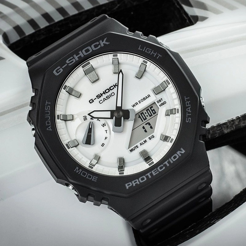 ساعت مچی مردانه کاسیو مدل GA-2100WD-1ADR - تصویر 2
