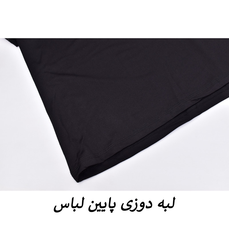 پیراهن یقه گرد زنانه مدل Silvane کد M5657 - تصویر 8