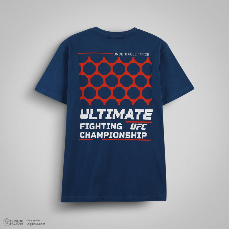 تی‌شرت ورزشی آستین کوتاه مردانه یو اف سی - تصویر 5