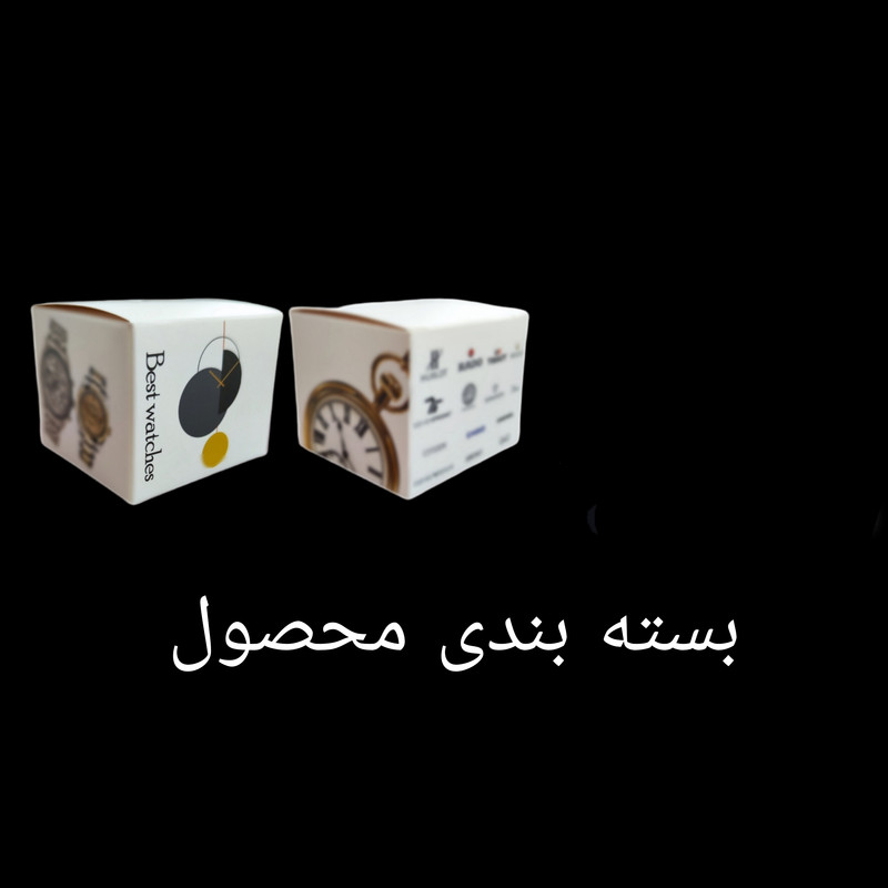 ساعت مچی دیجیتال اسپرت مستطیلی کرنوگراف ضدآب باند سیلیکونی - تصویر 3