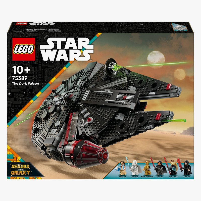 لگو Star Wars مدل The Dark Falcon با 1579 قطعه