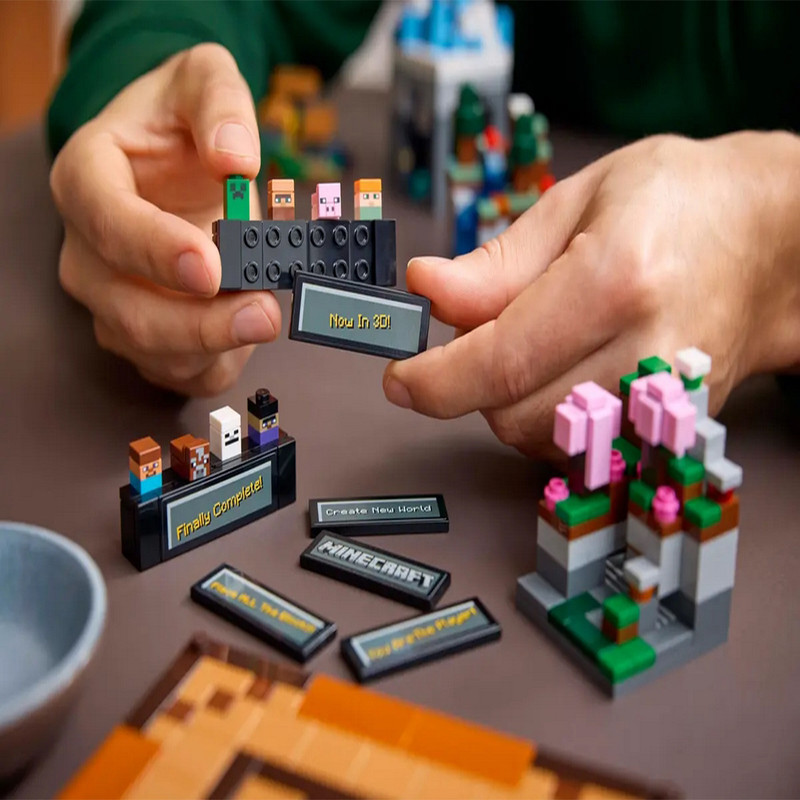 لگو Minecraft مدل The Crafting Table کد 21265 - تصویر 9