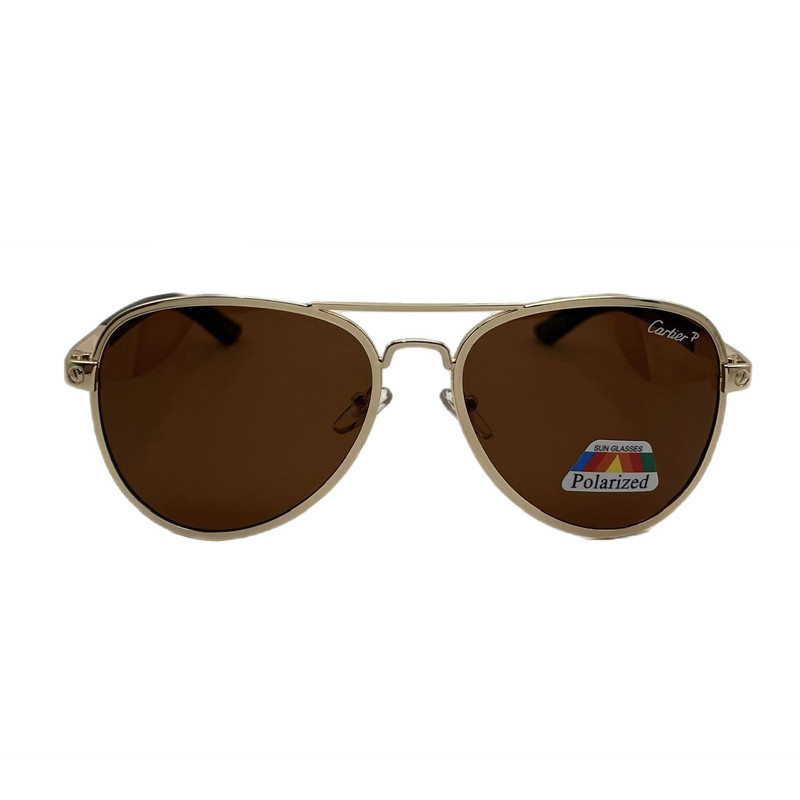 عینک آفتابی خلبانی مردانه و زنانه T8200589 پلاریزه UV400 - تصویر 10