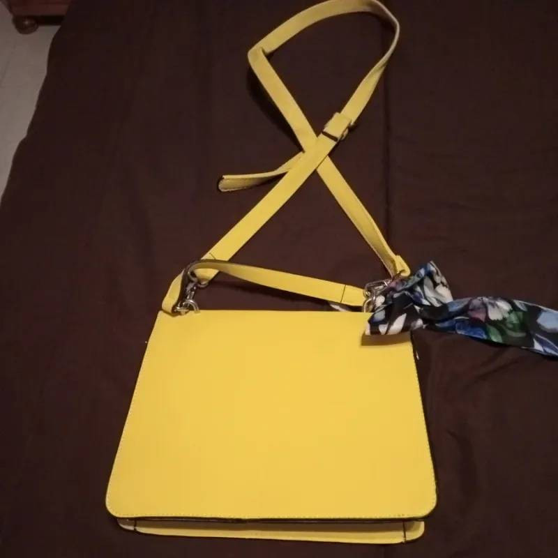 کیف دستی زنانه استرادیواریوس با طرح خاص - تصویر 7