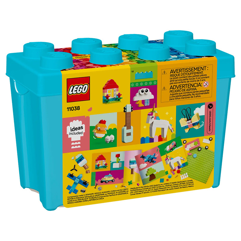 لگو Classic مدل Vibrant Creative Brick Box کد 11038 - تصویر 7