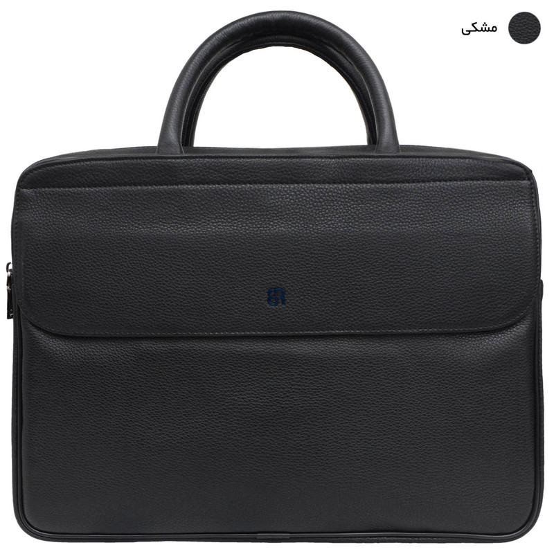 کیف اداری انزو رسی مدل E9501-1 رسمی و جادار - تصویر 14