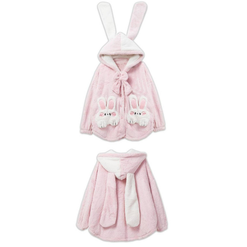 ست سویشرت و شلوار زنانه مدل British Bunny فانتزی - تصویر 3
