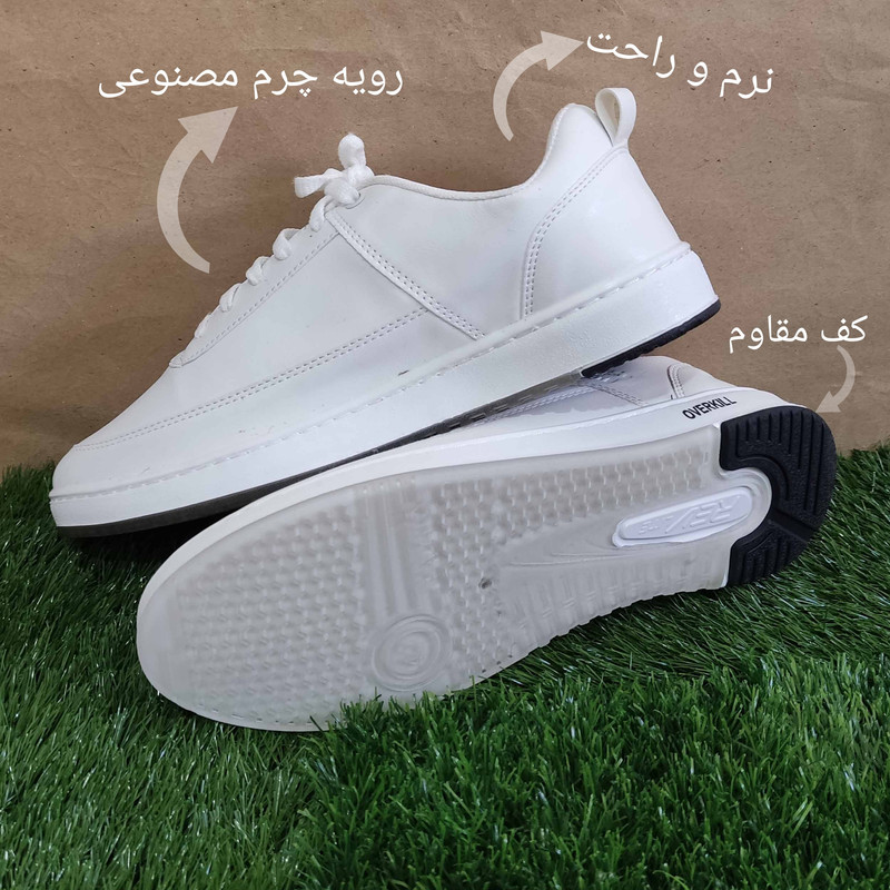 کفش روزمره مردانه اسپرت مدل لاکوست - تصویر 9