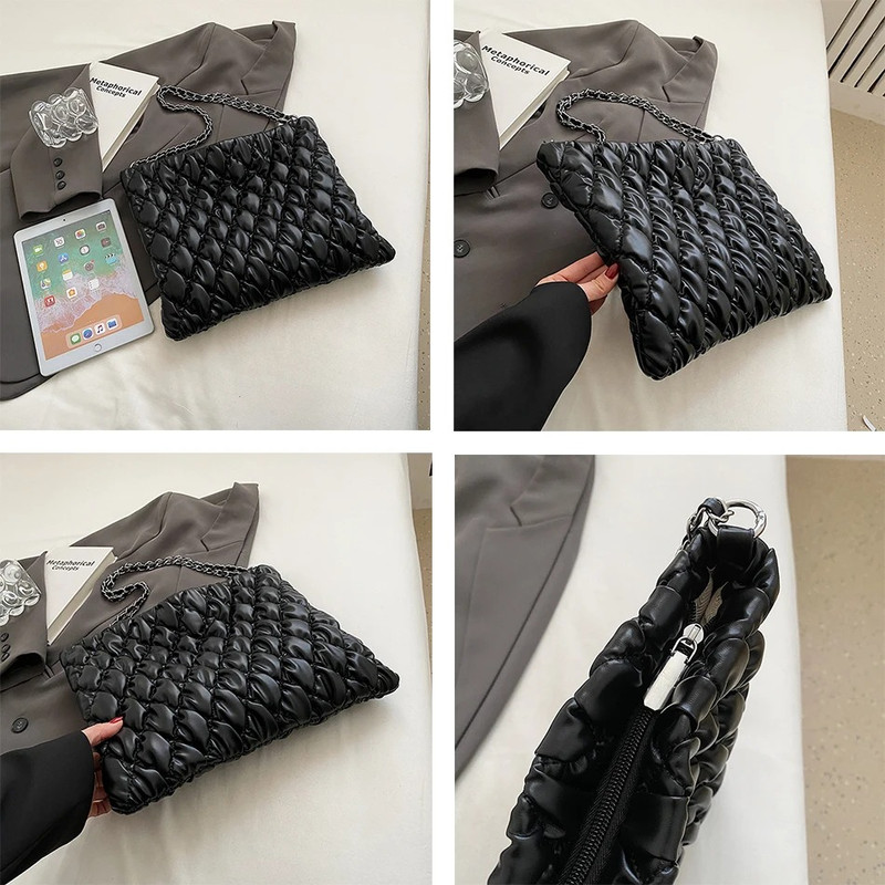 کیف دوشی زنانه مدل 9709 سبک و خوش‌استایل - تصویر 4