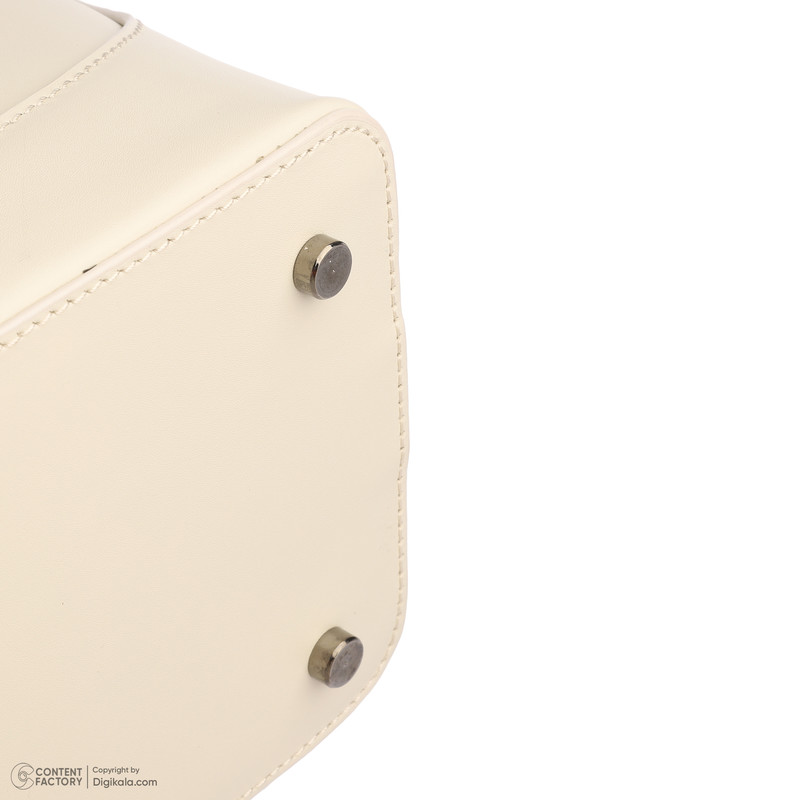 کیف دستی زنانه چرم مشهد مدل S5301-092 همراه کیف آرایشی - تصویر 23