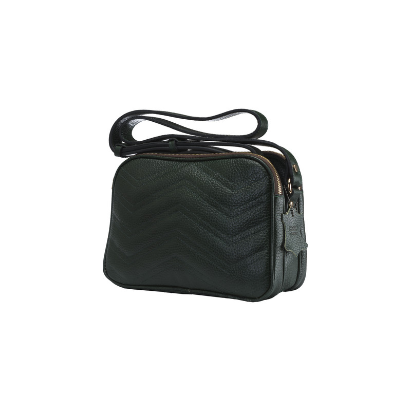 کیف رودوشی زنانه صاد مدل RZ3304 از چرم طبیعی - تصویر 4