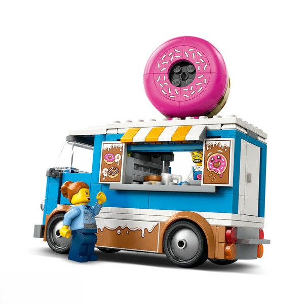 لگو City مدل Donut Truck کد 60452 - تصویر 7