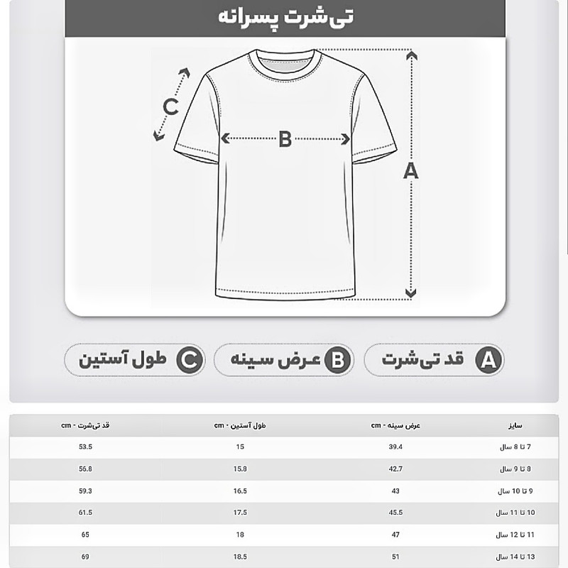 تی‌شرت آستین کوتاه پسرانه برند ال سی وایکیکی مدل S6AN33Z4 - تصویر 7