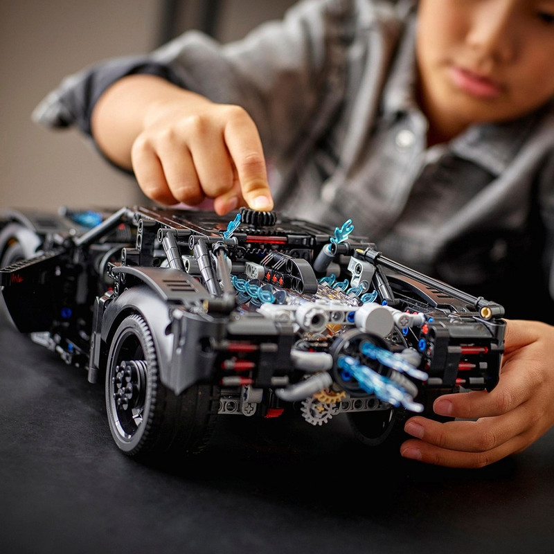 لگو Technic مدل BATMAN BATMOBİL کد 42127 - تصویر 7