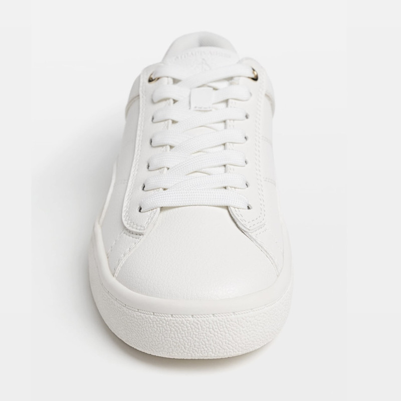کتونی زنانه استرادیواریوس مدل White Trainers 2024 اسپرت کلاسیک - تصویر 3