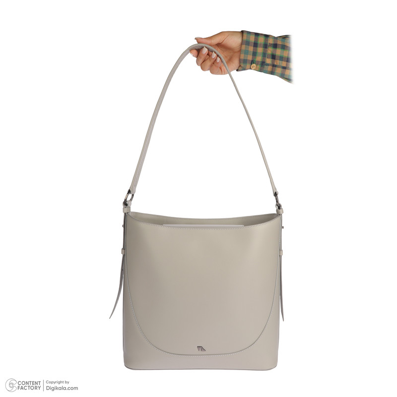 کیف دستی زنانه چرم مشهد مدل S5298-001 جادار - تصویر 34