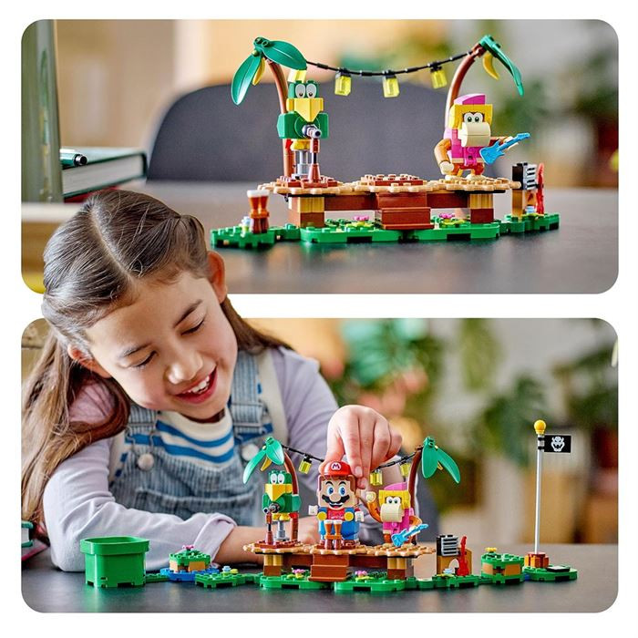 لگو Super Mario مدل Donkey Kong’s Jungle Jam کد 71421 - تصویر 8
