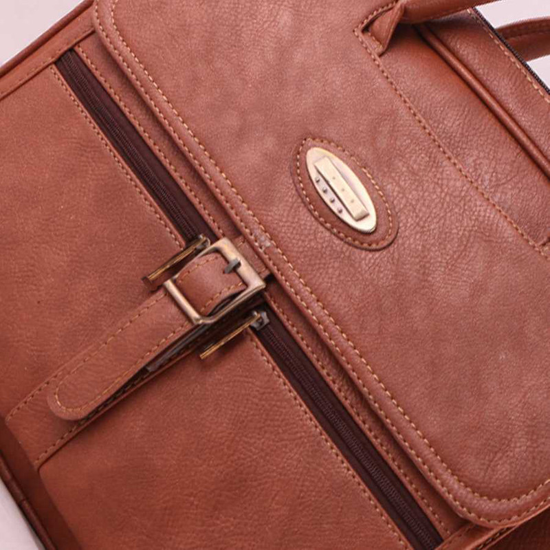 کیف اداری مردانه مدل A313 طراحی کاربردی - تصویر 3