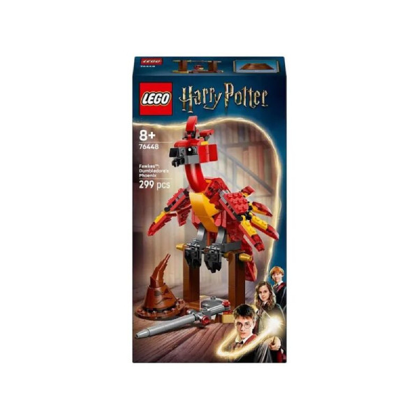لگو Harry Potter مدل Fawkes Dumbledore’s Phoenix کد 76448