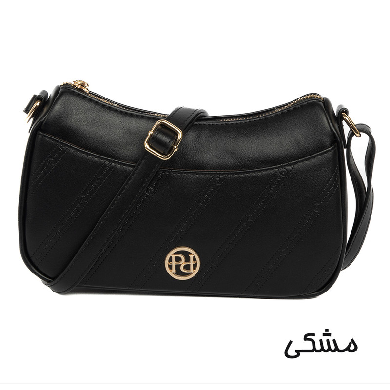 کیف دوشی زنانه پرتیزس مدل X4-154 هلالی مجلسی - تصویر 4