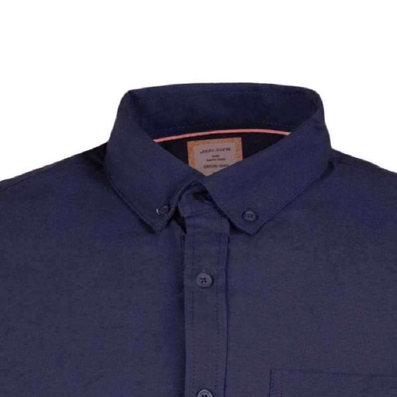 پیراهن آستین بلند مردانه جوتی جینز مدل بیسیک کد ۳۰۳۰۱۴۹ رنگ سرمه‌ای روشن - تصویر 15