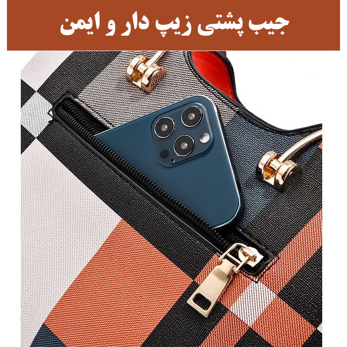 کیف دستی زنانه با طراحی خاص و باکیفیت - تصویر 3