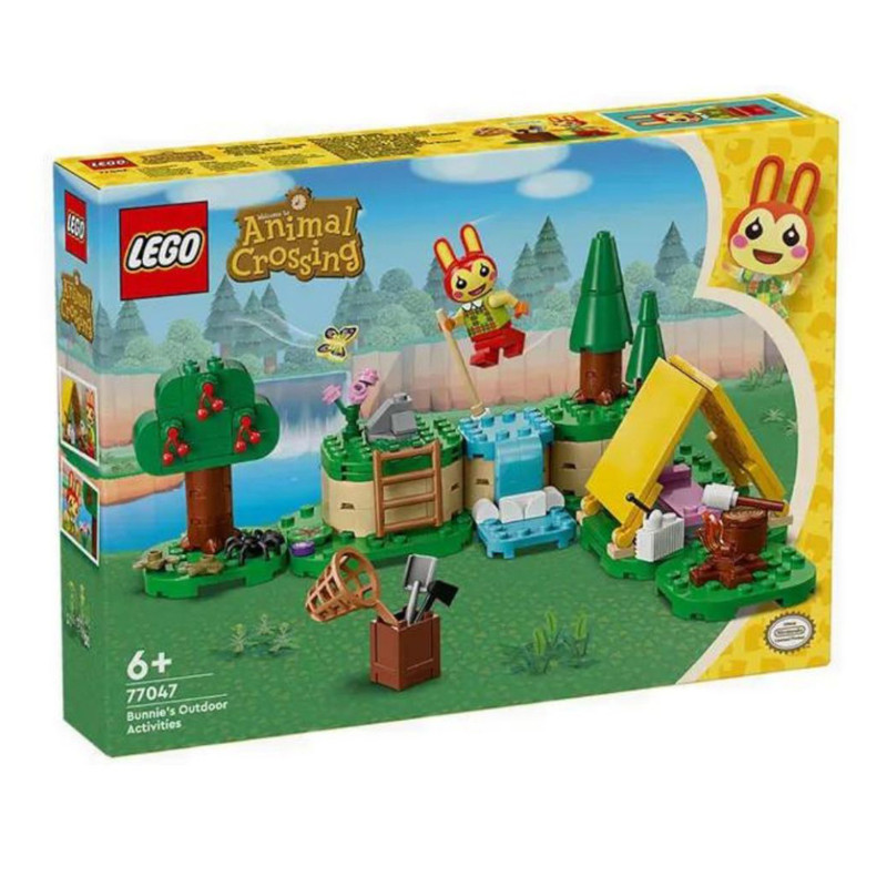 لگو Animal Crossing مدل Bunnie’s Outdoor Activities