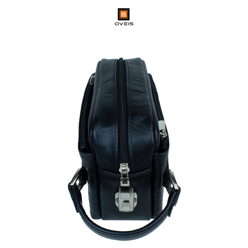 کیف دستی چرم طبیعی اویس مدل S11000-S - تصویر 5