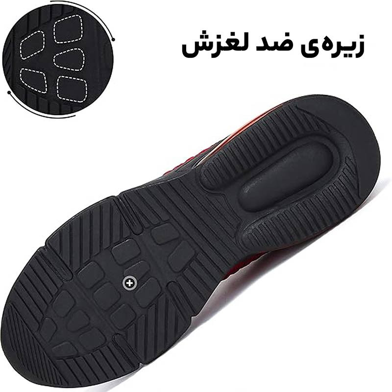 کفش پیاده‌روی میشانشا مدل کپسول دار 7780 راحت و سبک - تصویر 20