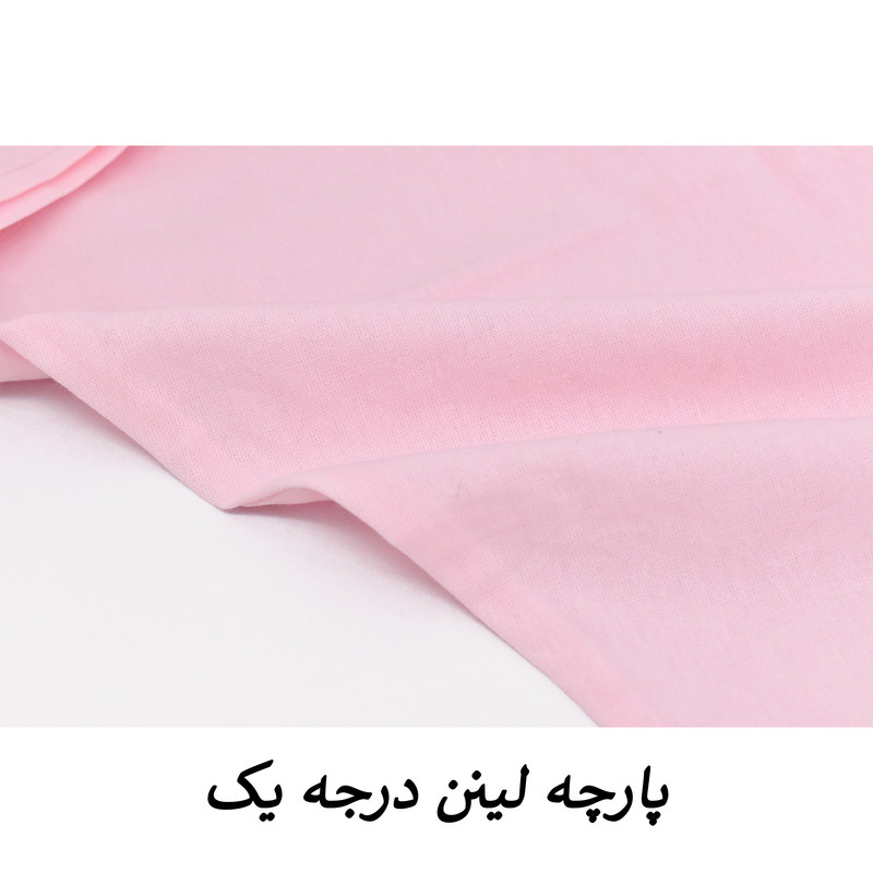 شومیز لینن آستین گره‌دار سه‌ربع برش خفاشی مدل لانا کد S1049 - تصویر 19