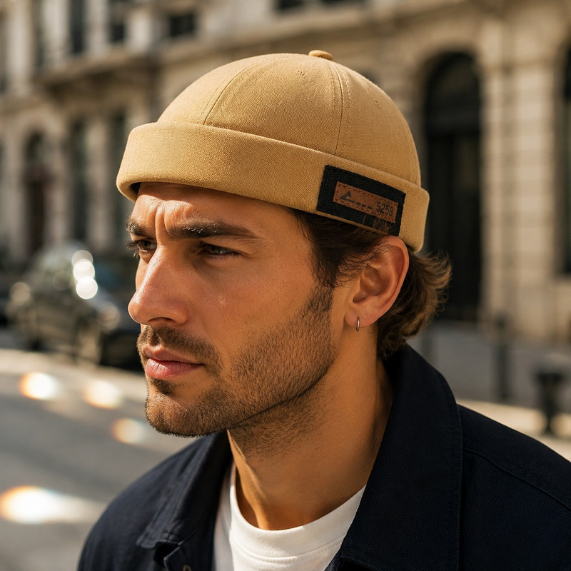 کلاه لئونی یونیسکس مدل UNISEX - تصویر 3