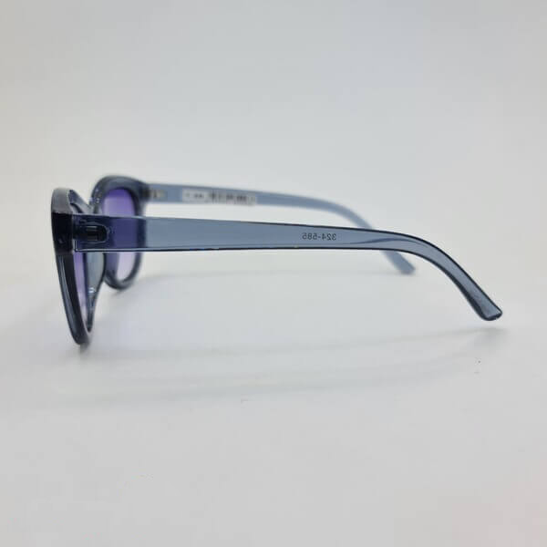 عینک آفتابی اکسسورایز مدل 324-585 فریم مربعی آبی کبود - تصویر 6