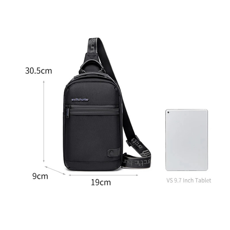 کیف کراس‌بادی آرتیک هنتر مدل XB00141 پارچه آکسفورد-Unisex - تصویر 11