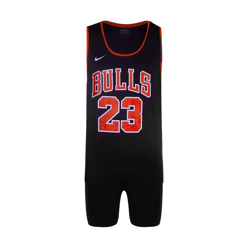 ست تاپ و شلوارک ورزشی مردانه مدل BULLS ست کامل تمرینی - تصویر 7