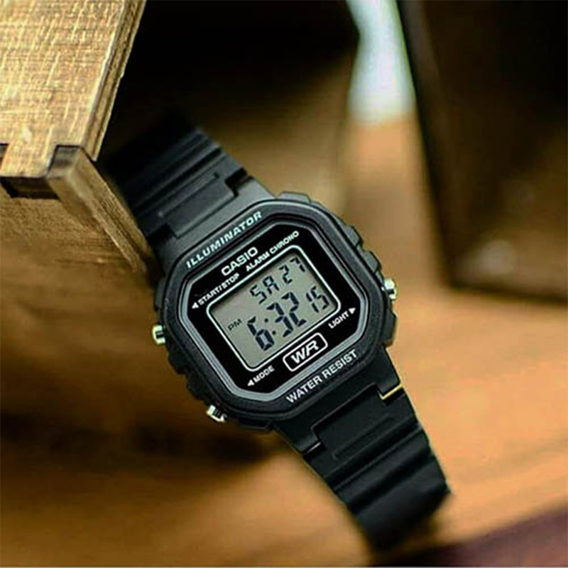 ساعت مچی دیجیتال زنانه کاسیو مدل LA-20WH-1ADF - تصویر 9