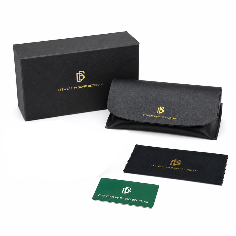 عینک آفتابی یونیسکس مستطیلی دیوید بکهام DB7044/S - تصویر 10