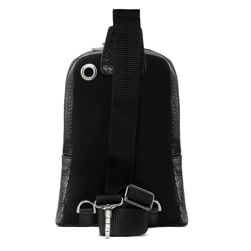 کیف کراس بادی اورز مدل EMERSON چرم با طراحی مدرن - تصویر 4