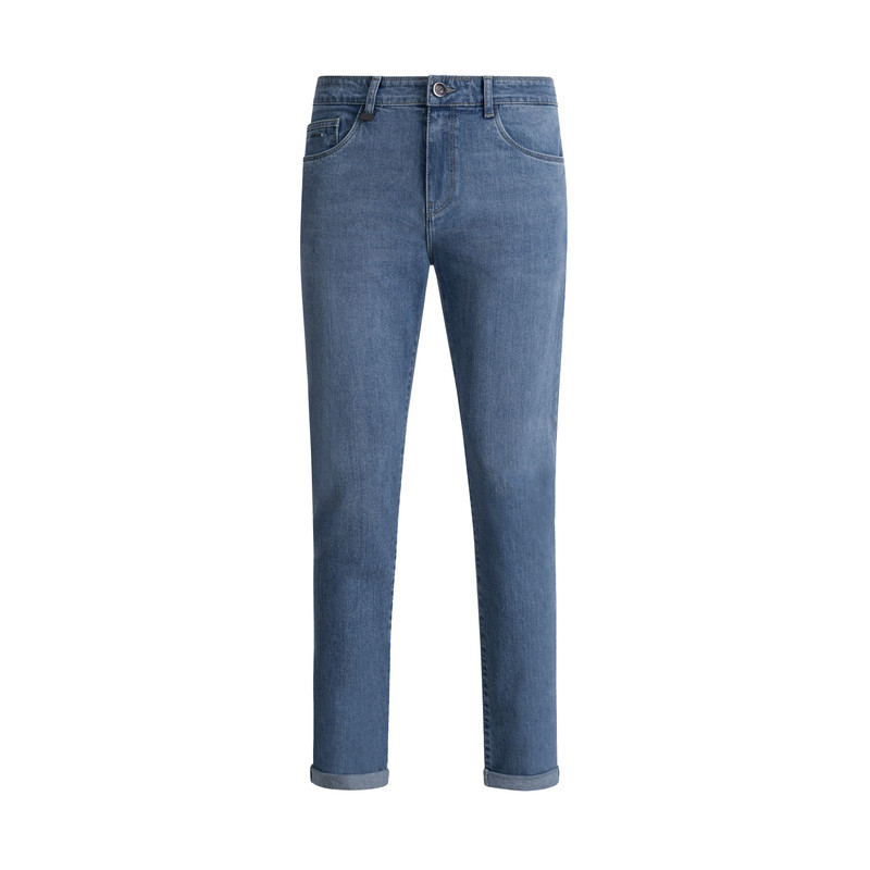 شلوار جین مردانه کروم اسلیم‌استریت مدل 2422601SlimStraight-Fit