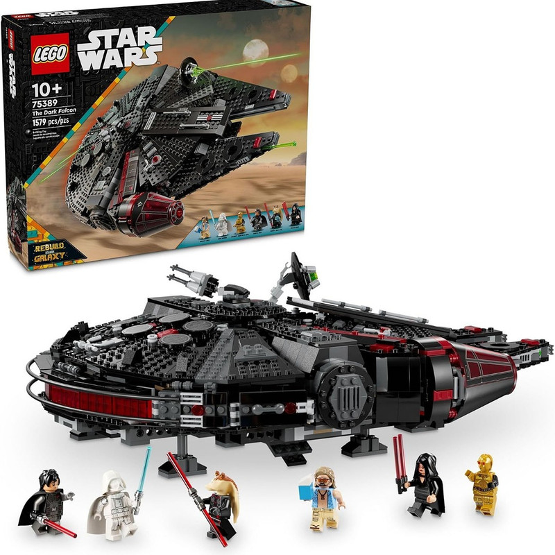 لگو Star Wars مدل The Dark Falcon با 1579 قطعه - تصویر 3